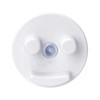YPBEW Smiling Face Sponge Holder Suction Cup Installation Holding Smile