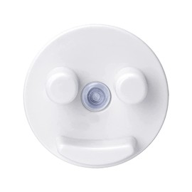 YPBEW Smiling Face Sponge Holder Suction Cup Installation Holding Smile Sponges Organizer for Bathroom Kitchen Silk Accessory Suction Cup Sponge Holder for Kitchen Sink