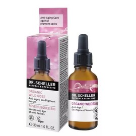 DR. SCHELLER NATURAL & EFFECTIVE ORGANIC WILD ROSE Anti-Age De-Pigment Serum