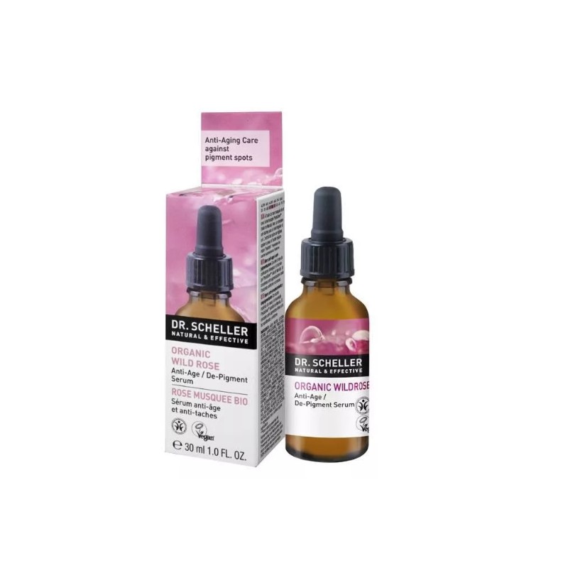 DR. SCHELLER NATURAL & EFFECTIVE ORGANIC WILD ROSE Anti-Age De-Pigment