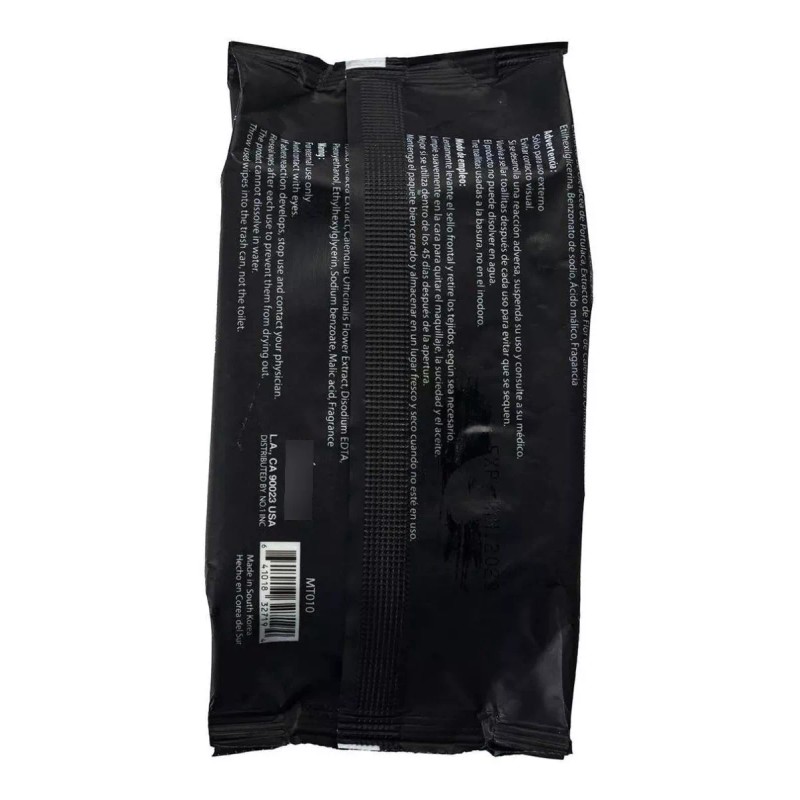 Celavi Toallitas Desmaquillantes Carbón Vegetal 30pz