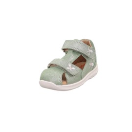 Superfit Girls' Bumblebee Sandal, Light green 7500