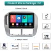 Unbranded For Honda Pilot 2006-2008 Android 12 Apple Carplay Car