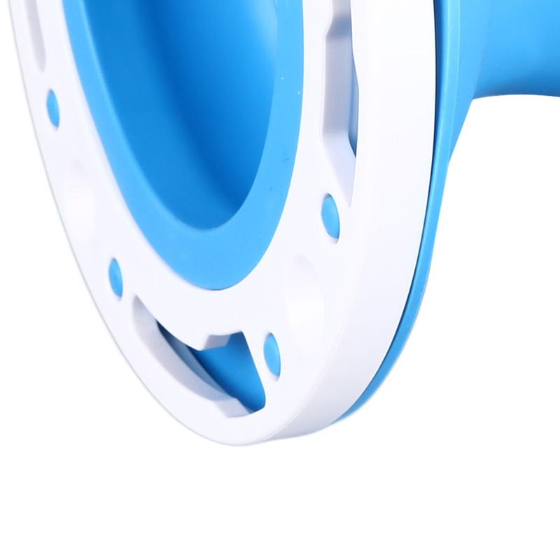 Toilet Flange Repair Kit Blue Durable Silicone ABS Easy Installation