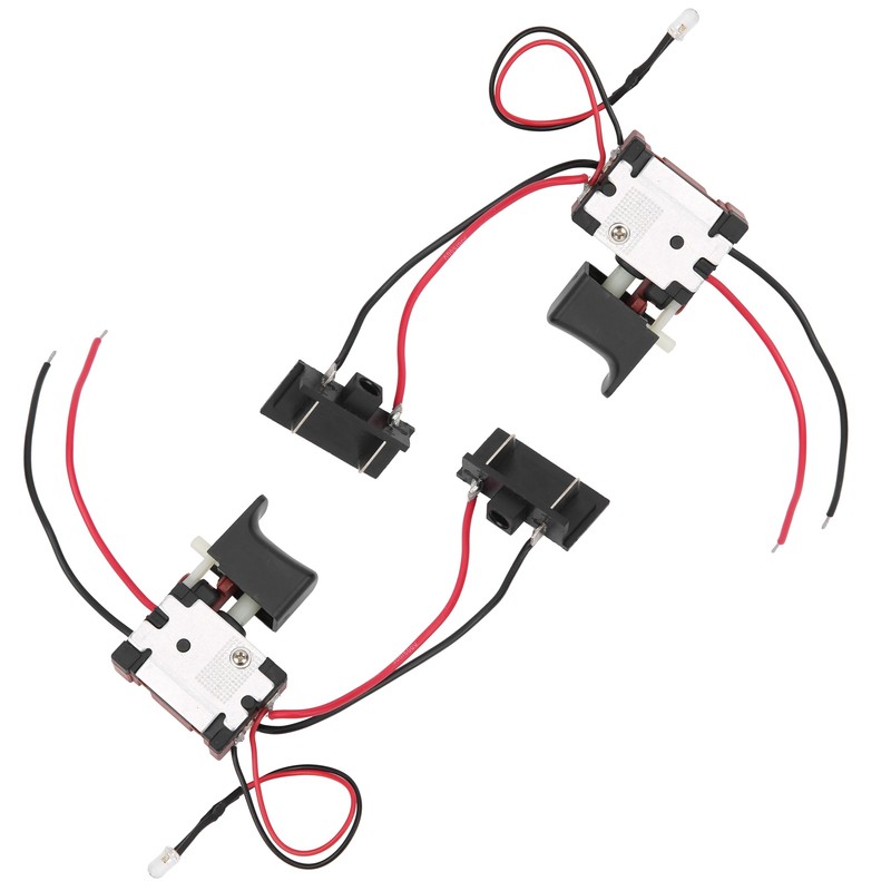 2Pcs Master Switch Fitting Driver Circuit Board Electric Wrench CW/CCW