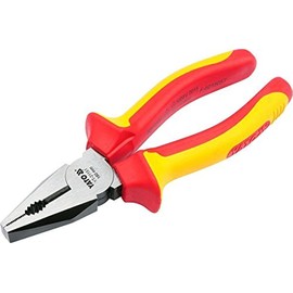 Insulated Combination Pliers, 160 mm, VDE