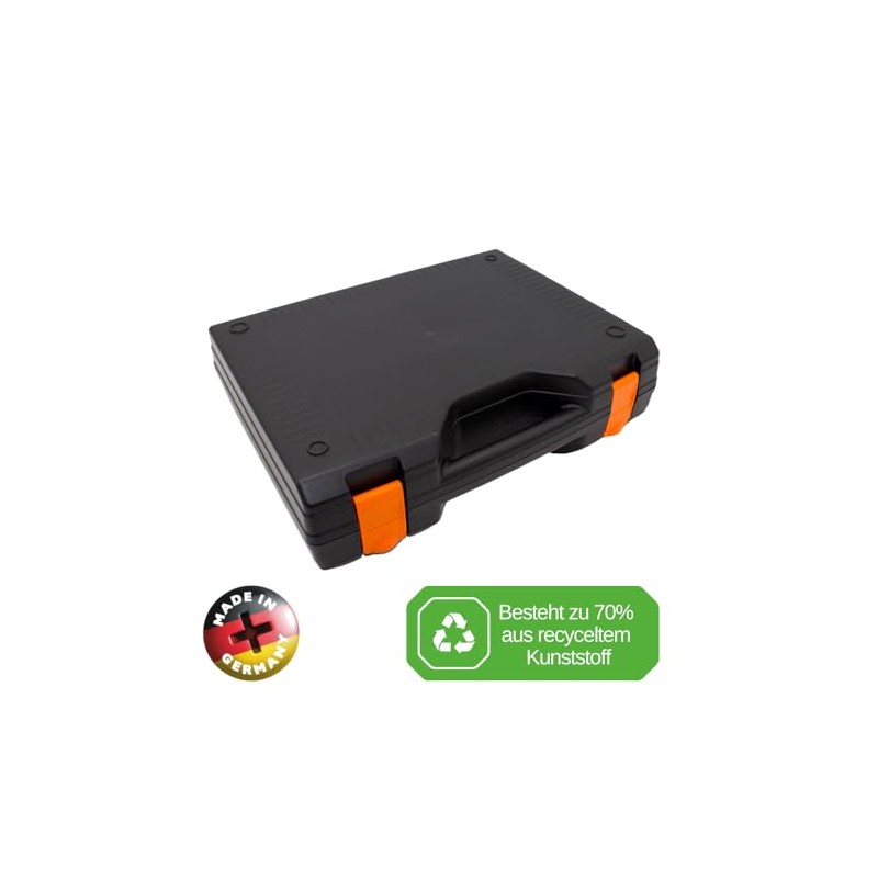 eitech Sorting Case (35 x 28.5 x 9.5 cm), Stackable,