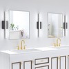FWASTT 36Inch LED Bathroom Vanity Light Bar 5700K Dimmable Led