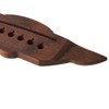 Wooden Guitar Bridge Swallow Shape Rosewood Delicate Acoustic Guitar Bridge
