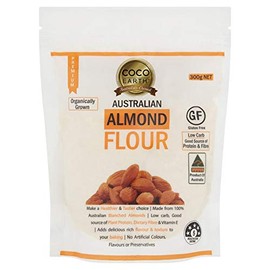 COCO EARTH Australian Almond Flour 300g | Low carb, Keto, Paleo, Gluten Free, 300 g