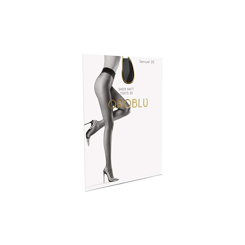 Oroblu Sensuel 20 Denier Aviance Tights, Skin-brown