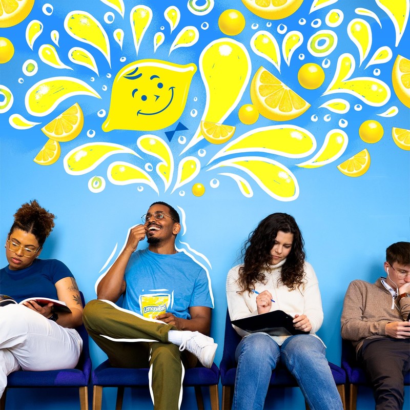 Lemonhead Hard Lemon Candy, Refreshingly Citrus, Resealable Bag, 12 oz