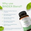 Binder Blend - Toxin Binder Supplement, Detox Capsules for a