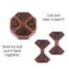 BePuzzled | News Hanayama Metal Brainteaser Puzzle Mensa Rated Level
