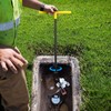 TFMUZERT Water Meter Key 16 Inch with 4-Way Utility Key,