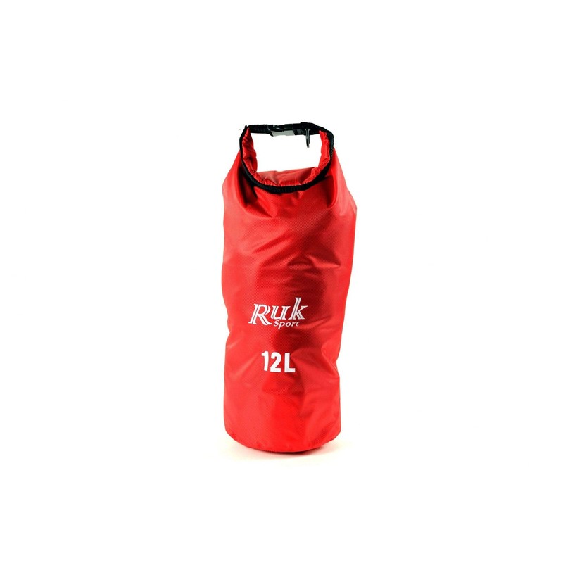 RUK Sports 6L Dry Bag - Red, red