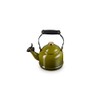 Le Creuset Enamel on Steel Demi Tea Kettle with Gold