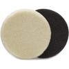 Glass Polish 5 inch (125mm) PRO-Line Short Pile Synthetic Wool