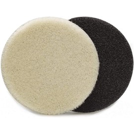 Glass Polish 5 inch (125mm) PRO-Line Short Pile Synthetic Wool Pad - GP16015