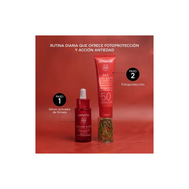 Apivita Bee Sun Safe Crema Antiedad Y Antimanchas Spf50 50ml