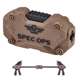 Spec Ops Clamp Coupler for Bar Clamp 2X Clamping Range Compatible with Large Series Bar Clamps
