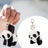 Abaodam Panda Keychain Panda Stuffed Animal Plush Pendant Keyring Pendant