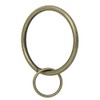 Ivilon Drapery Eyelet Curtain Rings - 2" Ring Loop for