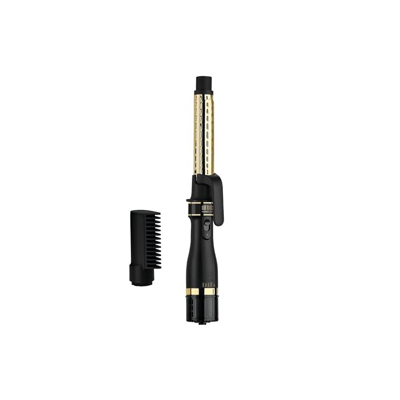 Hot Tools Pro Artist One-Step Secadora y Rizadora Oro 24K