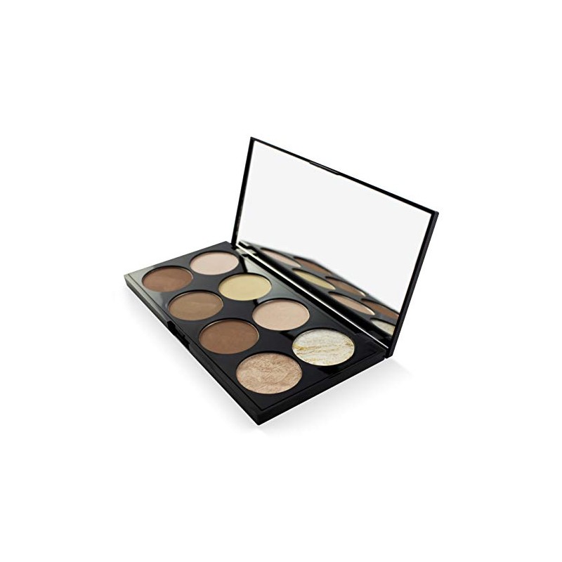 Revolution Beauty London Ultra Contour Palette, 13 g