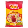 Vero Mango Flavored Acidulated Hard Candy Lollipops Coated with Chili: