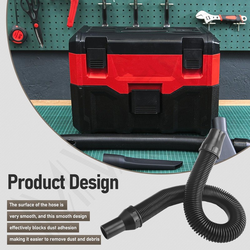 14-37-0160 Vac Hose Replace older 0880-20 Compatible with 0880-20 18V