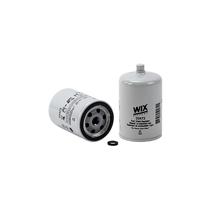 WIX Filters - 33472 Heavy Duty Spin On Fuel Water