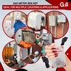 G4GADGET 2 Pack Heavy Duty Gas Meter Box Key –