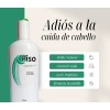 Shampoo Piso Anti Caída, Crecimiento Cabello, 100% Natural