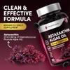 HealthEssent Astaxanthin High Strength Algae Oil 80mg Complex - Microalgae