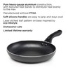 Ecolution Evolve Fry Pan, 8-Inch, Black