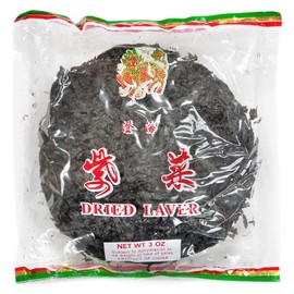 Dried Seaweed Laver 3oz