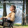 EVER ADVANCED Reclining Camping Chairs for Adult Lightweight, Folding Recliner