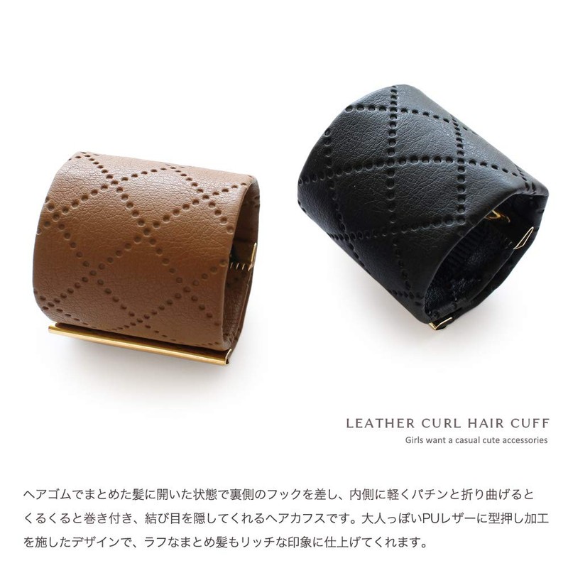JewelVOX Hair Accessories, Pony Hook, Hair Cuffs, Hair Hook, Roll,