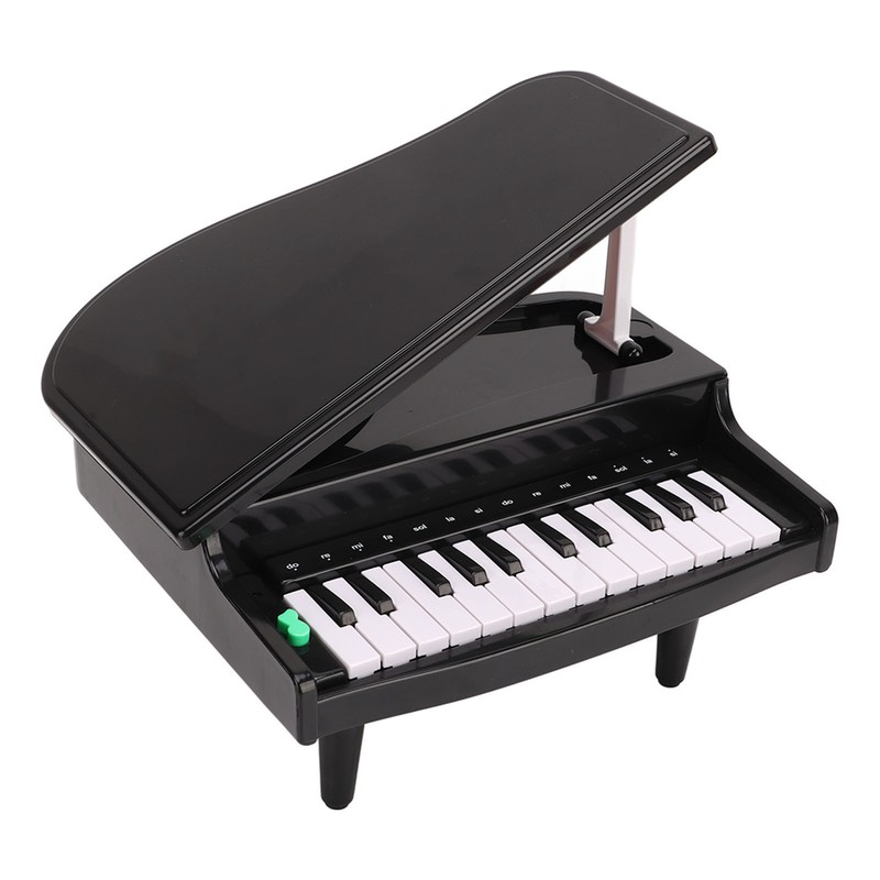 Kids Electronic Piano Toy Black Educational Piano Children Multifunctional Musical