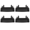 SCITOO Door Handles Exterior Front Rear Driver Passenger Side fit