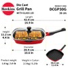 HAWKINS Grill Pan, Non Stick Die Cast Grilling Pan with