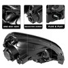 SOCKIR Headlight Assembly Fit for 2005-2009 Hyundai Tucson Driver and