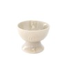 Helena Incense Goblet Made of Ceramic in Macchiato - Handmade