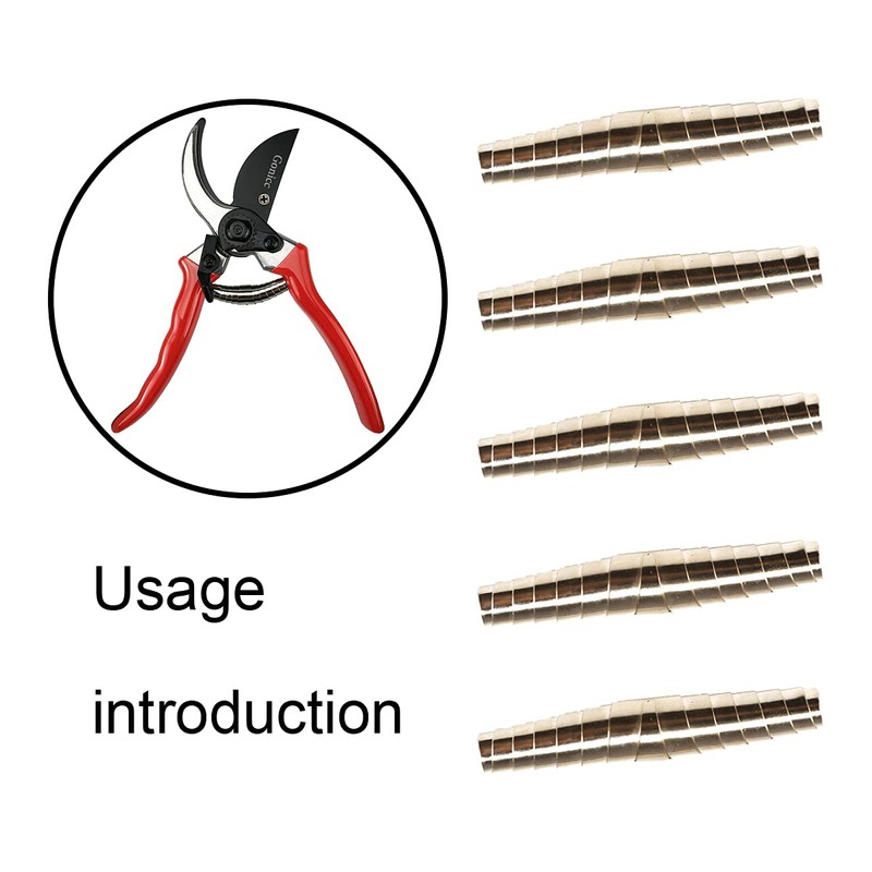 5 Pcs Pruner Replacement Springs Replacement Volute Springs Garden Pruner