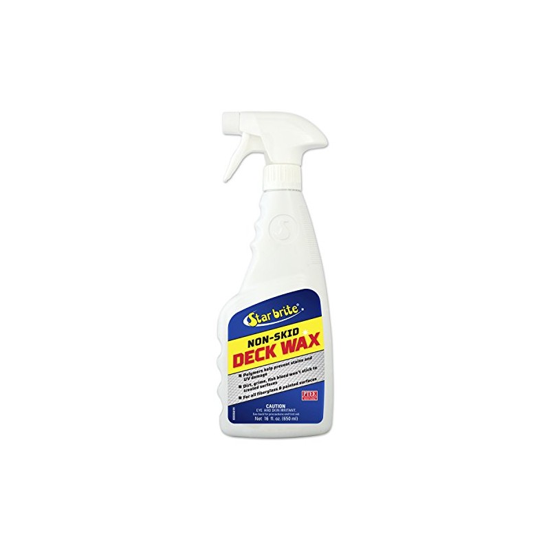 STAR BRITE Non-Skid Wax for the Deck Spray