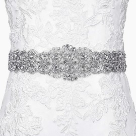 Wedding Belt Rhinestone Bridal Belt for Dress Wedding Dress,Bling Belts for Women Crystal Belt with Sparkly Belt for Women Girls Clothing Accessory Cinturones De Mujer Para Vestidos