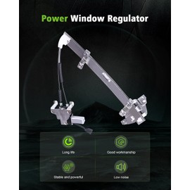 SCITOO Front Right Power Window Regulator Replacement for 1997-2005 for Buick Century,1997-2004 for Buick Regal,1998-2002 for Oldsmobile Intrigue,741-638