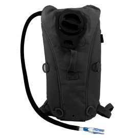 WFS™ 3 LITER TACTICAL HYDRATION BAG - Hiking Backpack, 3 Colors - BRAND NEW! - Black