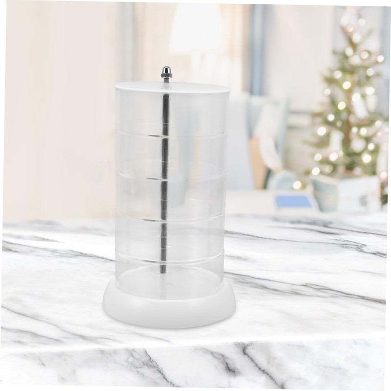 Baluue Rotatable Storage Box Organizer for Accessories Multi Layer Display